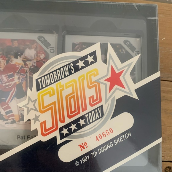 CHL | 1991 Tommorrows Stars Coupe Memorial Cup Collectors Hockey Card Set NIB - Picture 2 of 7